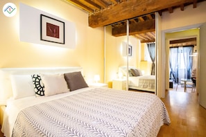 1 Schlafzimmer, Bügeleisen/Bügelbrett, Reisekinderbett, kostenloses WLAN