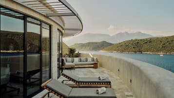 Vista a la playa o al mar