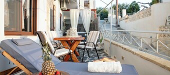 Kleopatra Deluxe Apartment with Jacuzzi