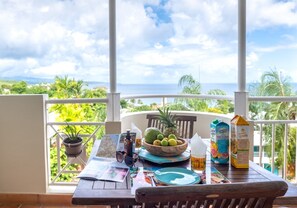 Outdoor dining - Studio Ti iguane <br>Tartane   (Tartane)