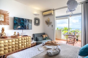 1 Schlafzimmer, Bügeleisen/Bügelbrett, Reisekinderbett, kostenloses WLAN