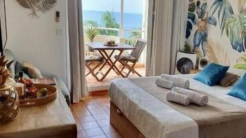 1 Schlafzimmer, Bügeleisen/Bügelbrett, Reisekinderbett, kostenloses WLAN