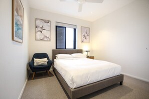 2 chambres, fer et planche Ă repasser, Wi-Fi, draps fournis