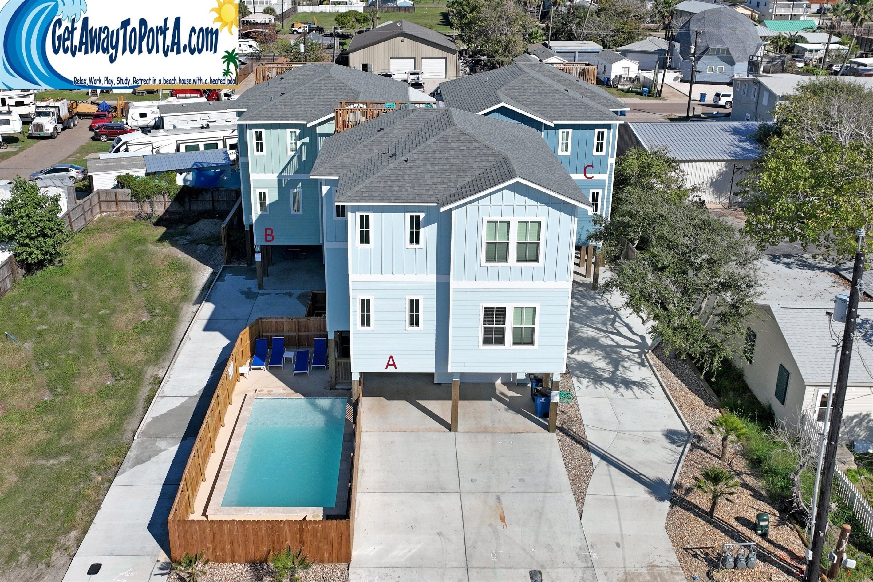 White Avenue Villa B+C - Old Town - Private Pool and Golf Cart - BEST 360 VIEWS