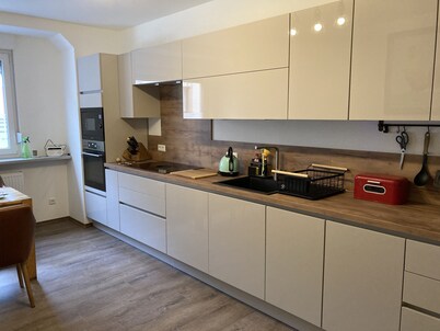 Modern newly built 70 square meter apartment "Traumzeit" 2min. at the Moselle