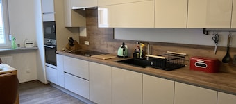 Modern newly built 70 square meter apartment "Traumzeit" 2min. at the Moselle