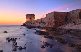 Sulla spiaggia