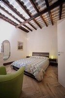 Appartamento Basic | 1 camera, biancheria da letto di alta qualità, copriletto in piuma