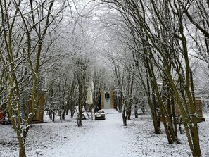 Enceinte de lâhĂ©bergement