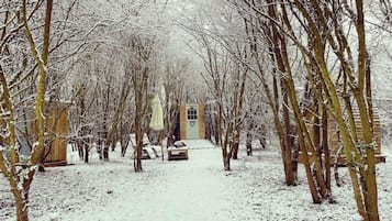 Enceinte de lâhĂ©bergement
