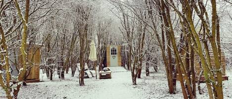 Terrein van de accommodatie