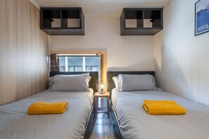 3 Schlafzimmer, Reisekinderbett, kostenloses WLAN, Bettwäsche