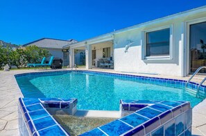 Außenpool, beheizter Pool