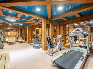 Salle de remise en forme