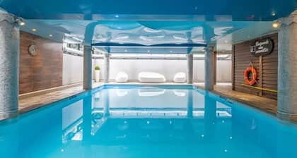 Grepon · City Center Apartment | 2 Bedrooms | Parking + Swimming Pool