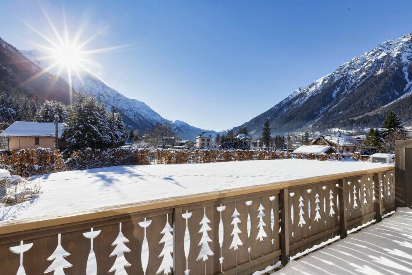 Enceinte de l’hébergement