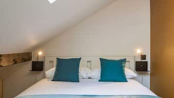 2 chambres, bureau, Wi-Fi, draps fournis