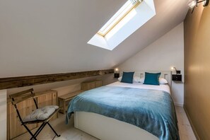 2 Schlafzimmer, Schreibtisch, WLAN, Bettwäsche