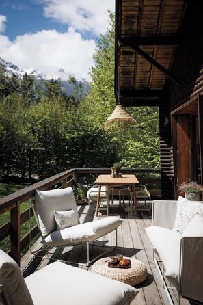 Restauration en plein air