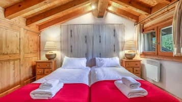 2 chambres, lit parapluie, Wi-Fi, draps fournis