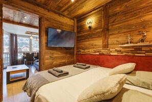 1 Schlafzimmer, kostenloses WLAN, Bettwäsche