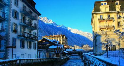 LYRET · APPT City Center Free Parking Mont Blanc View