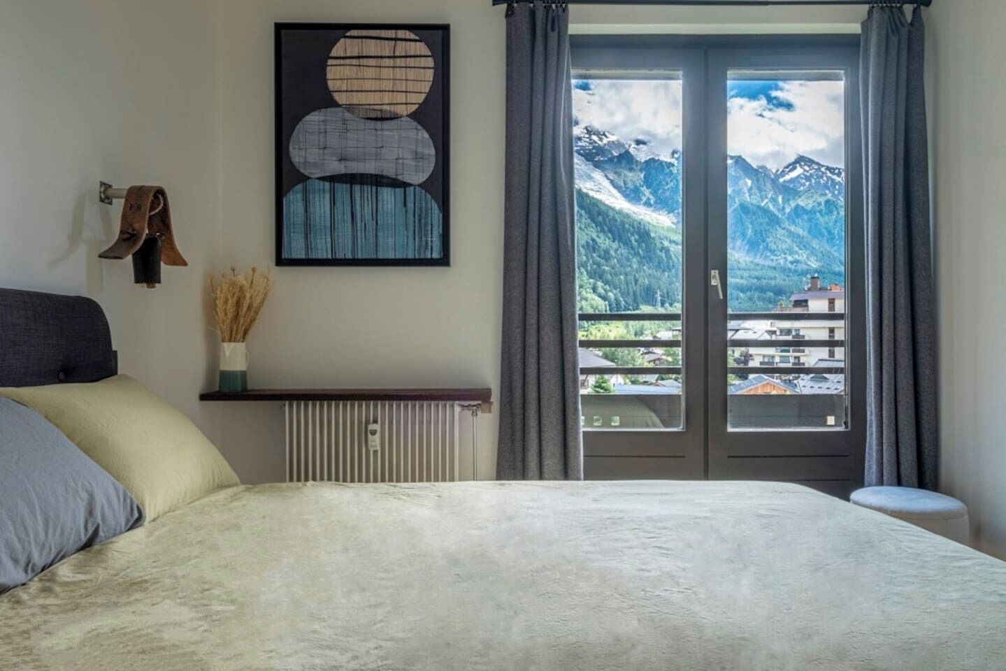 2 bedrooms, WiFi, bed sheets