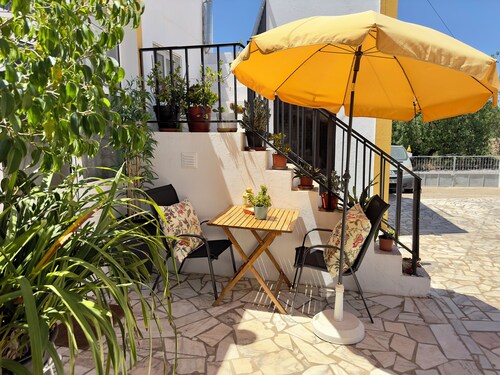 Flower Country House Near the Sea