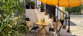 Flower Country House Near the Sea