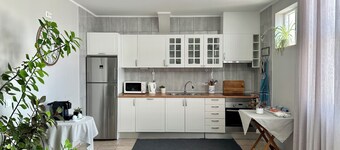 Flower Country House Near the Sea