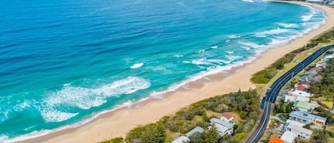 Perto da praia
