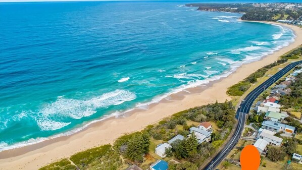 Beach nearby