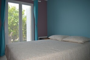 2 chambres, fer et planche Ă repasser, Wi-Fi