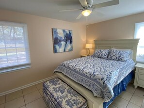 3 bedrooms, iron/ironing board, travel crib, free WiFi