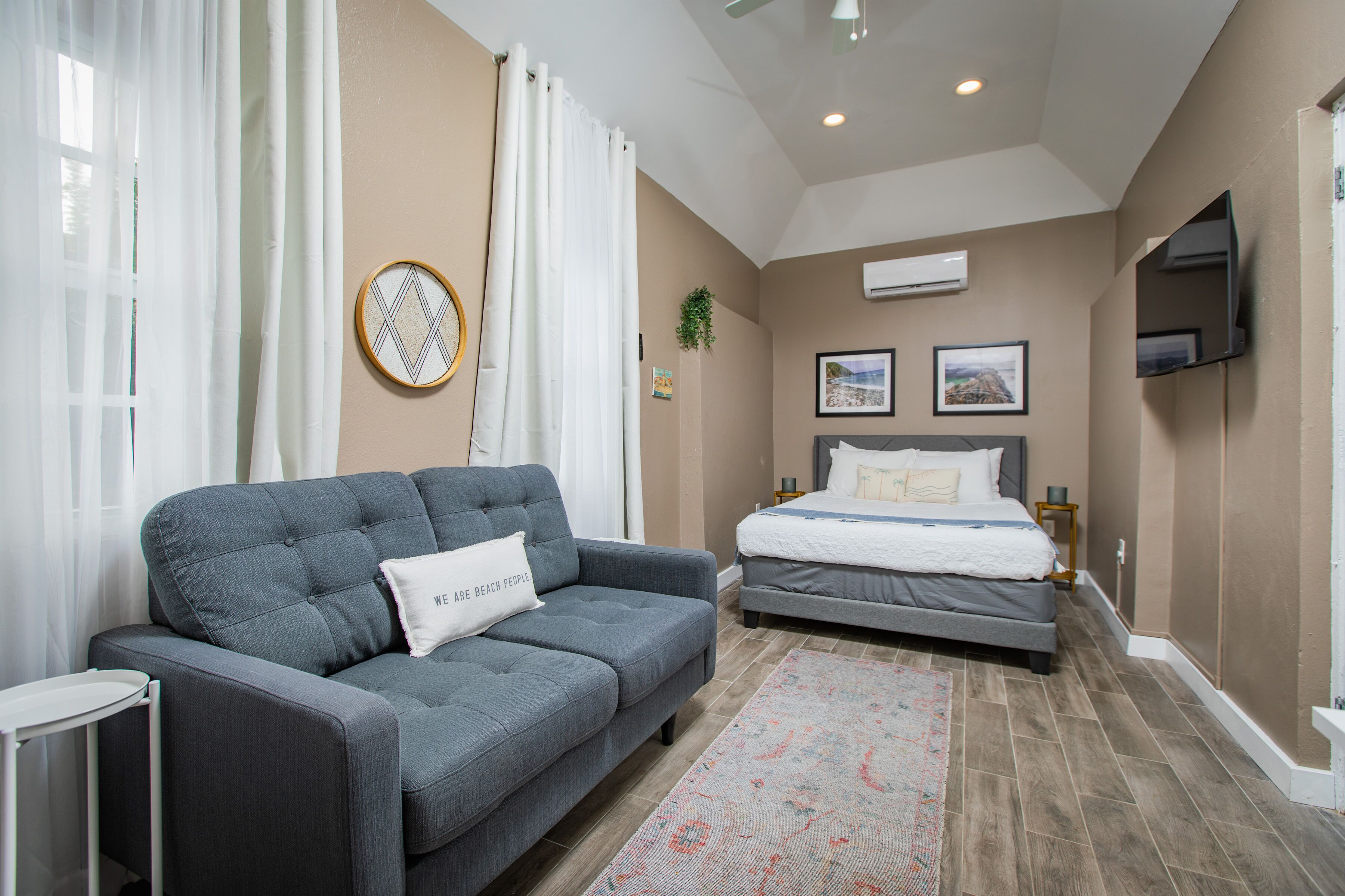 1 makuuhuone, työpöytä, silitysrauta/-lauta, ilmainen Wi-Fi