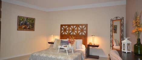 1 habitación y ropa de cama