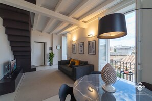 شقة حصرية | منطقة المعيشة