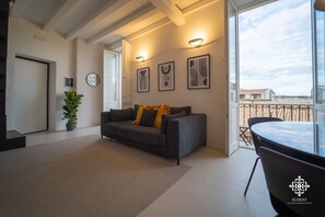 Exclusive Apartment | Living area - Suite Elios Ortigia (Syracuse)