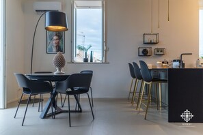 Exklusiv lägenhet | Vardagsrum