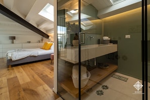 شقة حصرية | 1 غرفة نوم وواي فاي مجانًا وم لاءات أسرّة