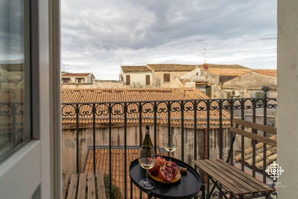 Exclusive Apartment | Terrace/patio - Suite Elios Ortigia (Syracuse)