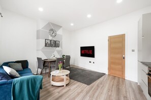 Flat-screen TV