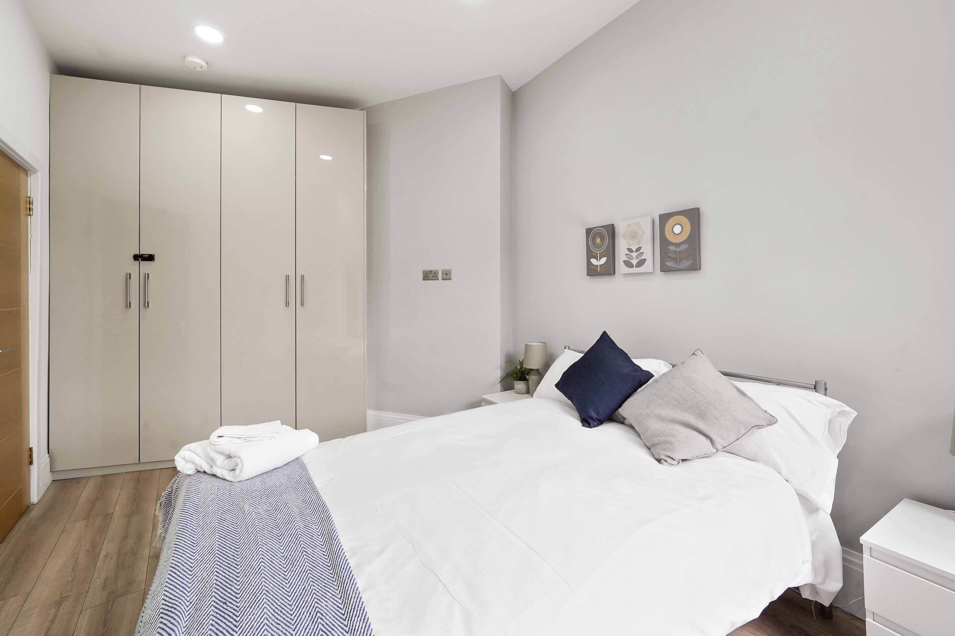 3 soverom, strykejern/-brett og wi-fi