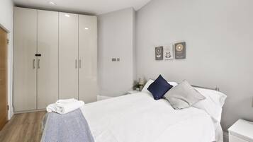 3 soverom, strykejern/-brett og wi-fi