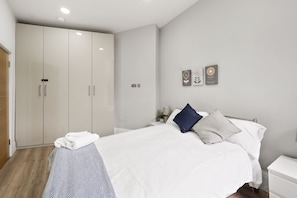 3 soverom, strykejern/-brett og wi-fi