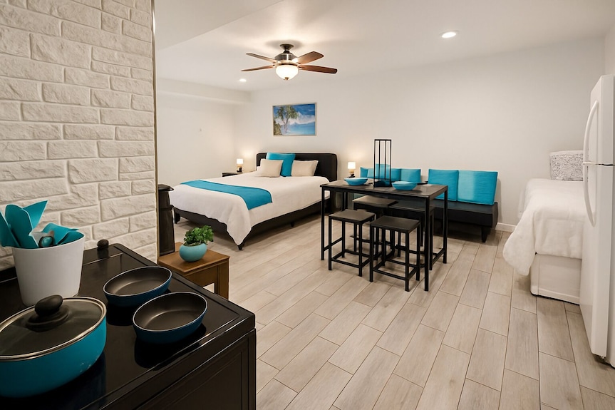 2 King Bed Suite: Hot Tub, Snacks, Laundry, &Wi-fi - 溫斯頓-塞勒姆
