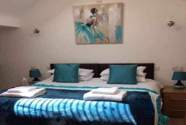 1 Schlafzimmer, WLAN, Bettwäsche