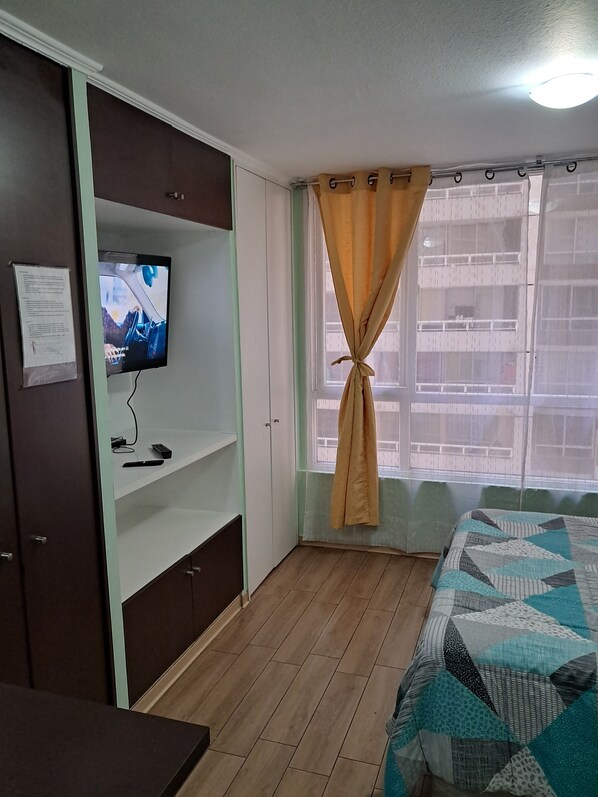 1 Schlafzimmer, WLAN, Bettwäsche