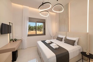 4 bedrooms, travel cot, free WiFi