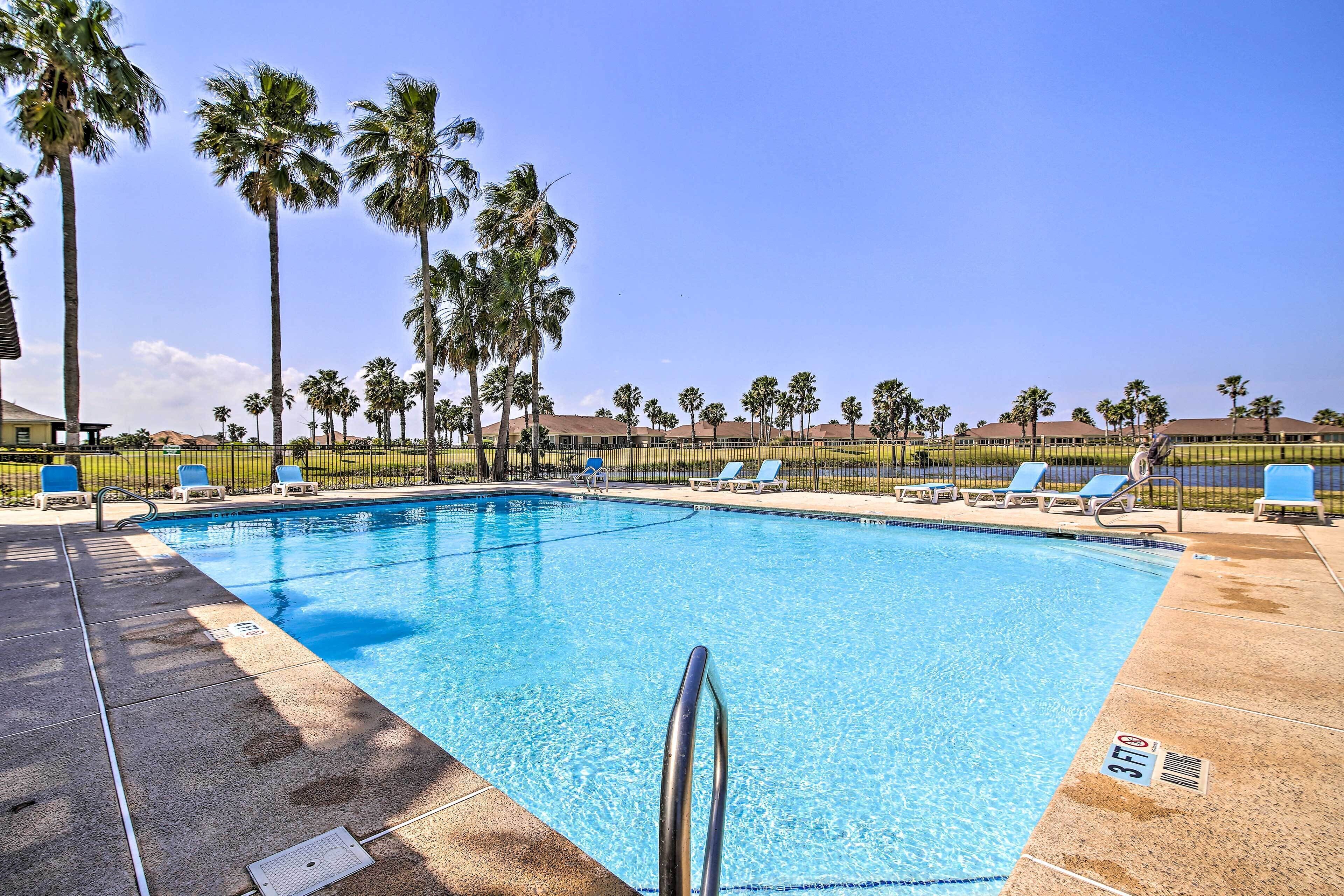 Piscine chauffée
